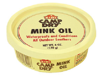 KIWI Camp Dry Mink Oil Paste