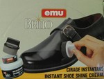 Emu Brillo Instant shoe shine