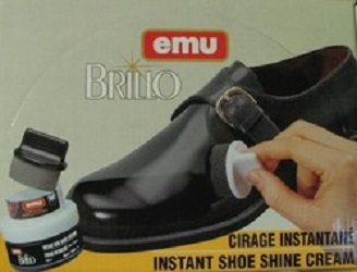 Emu Brillo Instant shoe shine