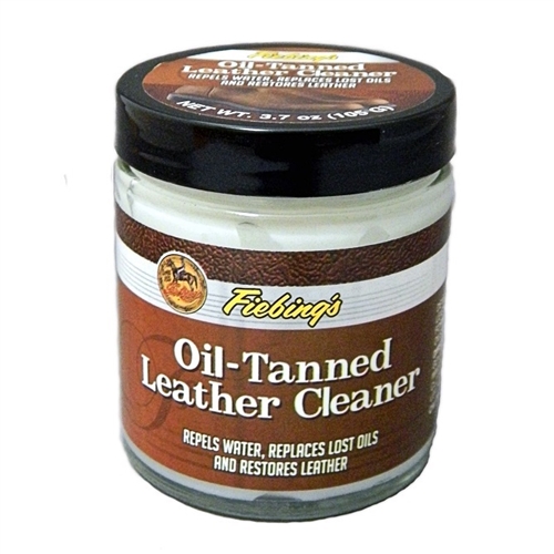 Fiebings Oil tanned Leather Cleaner - 3.7 Oz.