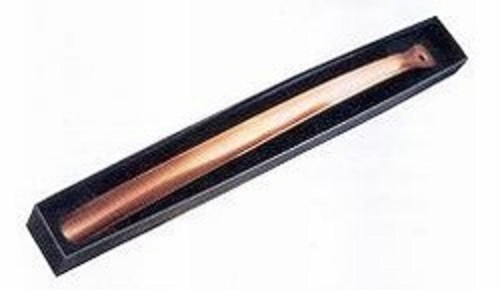 Long Copper finish Shoe Horn 21.75"