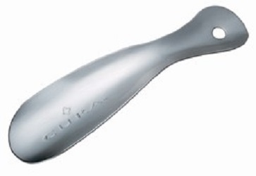 Heavy-gauge Metal Shoe Horn - 7.5"