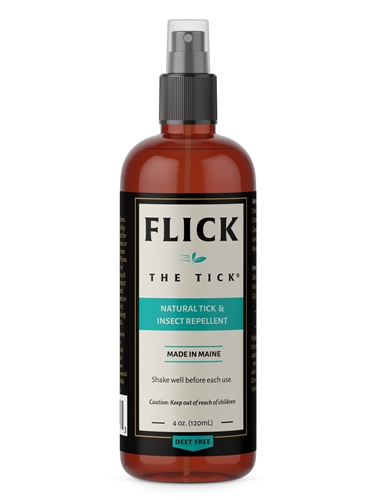 Flick the Tick - 4 Oz Spray bottle