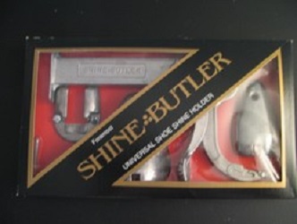 Shine Butler (Shoe Holder)
