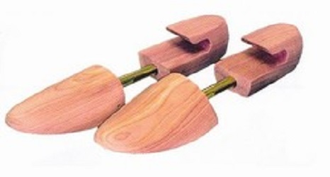 Men's Cedar Shoe Tree - Solid Toe - O'Hearn