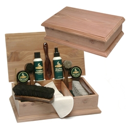 Rochester Executive Shoe Care Kit