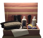 Saphir Meltonian Executive Shoe Care Kit