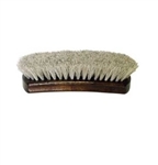 Standard 6.75" Shoe Shine Brush - Light Bristles