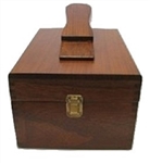 Valet Shoe Shine Box, Empty