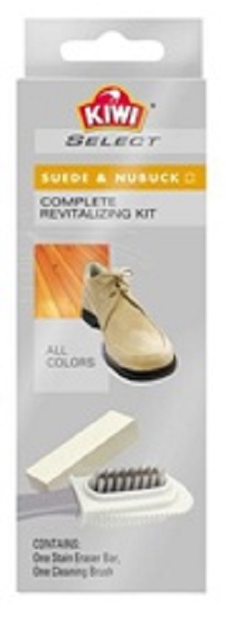 KIWI SELECT Suede and Nubuck Complete Revitalizing Kit