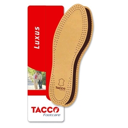 TACCO Leather Insoles for Men & Women