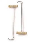 Boot Hooks - Boot Pull Ons ( 12" )