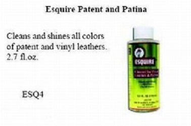 Esquire Patent and Patina