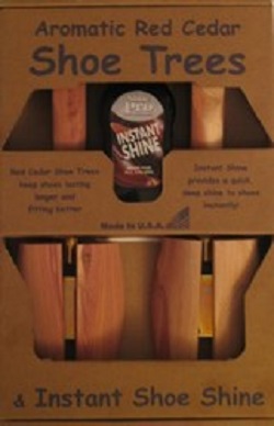 Shoe Trees Deluxe Cedar Gift Pack - (1) pack