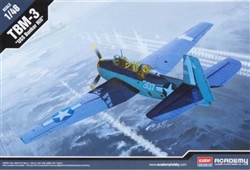 ACADEMY ... TBM-3 AVNGR BUNEK HILL 1/48