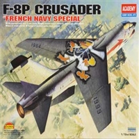 ACADEMY 12407... F-8N CRUSADER FRNCH      1/72