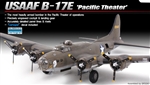 ACADEMY ... B-17E USAAF PACIFIC THEATER 1/72