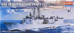 ACADEMY ... USS OLIVER HAZARD PERRY 1/350