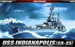 ACADEMY ... USS INDIANAPOLIS CA-35 1/350