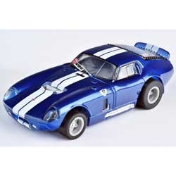 AFX RACEMASTER ... SHELBY COBRA LTD EDITION RUSSKIT