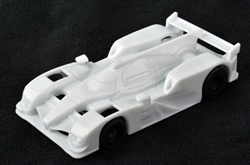 AFX RACEMASTER ... AUDI R18 #7 CLEAR PAINTABLE