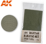 AK INTERACTIVE ... REGULAR CAMOUFLAGE NET TYPE 1 FIELD GREEN