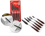 AK INTERACTIVE ... MODELING SPATULAS SET (5)