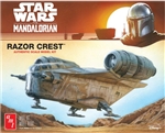 AMT ... STAR WARS MANDALORIAN RAZOR CREST