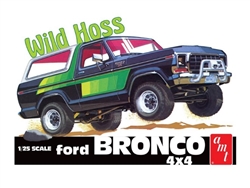 AMT ... FORD BRONCO 1978  ""WILD HOSS"" 1:25