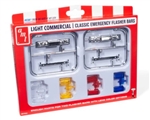 AMT ... CLASSIC EMERGENCY FLASHER PARTS PACK 1/25