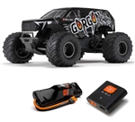 ARRMA RC CAR ... GORGON 2WD MT 1/10 SELF ASSEMBLY RTA KIT SMART USB BATT GUNM