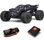 ARRMA RC CAR 2... VORTEKS BOOST 4X2 550 MEGA 1/10 ST SMART GUNMETAL