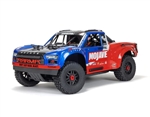 ARRMA RC CAR ... MOJAVE 4X4 4S BLX 1/8TH SCALE DESERT TRUCK BLU/RED