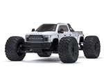 ARRMA RC CAR ... BIG ROCK 6S 4WD BLX 1/7 MONSTER TRUCK WHITE