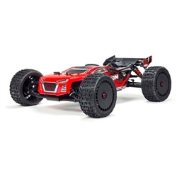 ARRMA RC CAR ... TALION 6S BLX TRUGGY 1/8 RED/BLACK 1/8 2018