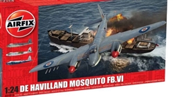 AIRFIX ... DeHAVILLAND MOSQUITO FBVI 1/24