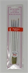 ATLAS BRUSH ... TALKON BRUSH SET 0 3/0 5/0 10/0 4PCS