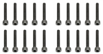 ASSOCIATED...SOCKET HD HEX SCREW:MGM3X20MM