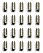 ASSOCIATED 25227... 4x8mm SET SCREWS: MGT M4