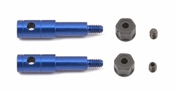 ASSOCIATED...INLINE AXLE, BLUE: T4 (PRALUM