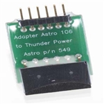 ASTRO FLIGHT 549... BLINKY THUNDERPOWER ADAPTOR