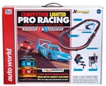 AUTO WORLD ... WINGED WARRIOR HO RACING SET 1970 SUPERBIRD 1969 DAYTONA