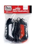 AUTO WORLD ... AUTO WORLD SLOT RACE CONTROLLER SET (2)