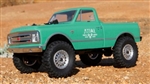 AXIAL MOTORS ... SCX24 1967 CHEVROLET C10 1/24 4WD-RTR LIGHT GREEN