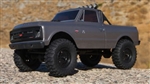 AXIAL MOTORS ... SCX24 1967 CHEVROLET C10 1/24 4WD-RTR SILVER