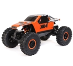 AXIAL MOTORS ... AX24 XC-1 1/24TH 4WS CRAWLER BRUSHED RTR ORANGE