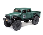 AXIAL MOTORS ... SCX24 40'S 4 DOOR DODGE POWER WAGON 1/24 4WD RTR