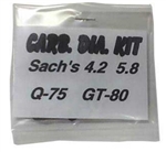 B&B SPECIALTIES ... DIAPHRAM KIT GT-80