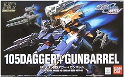 BANDAI GUNDAM ... MSV 6 105DAGGER & GUN BARREL