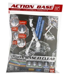 BANDAI GUNDAM ... DISPLAY STAND CLEAR 1/100